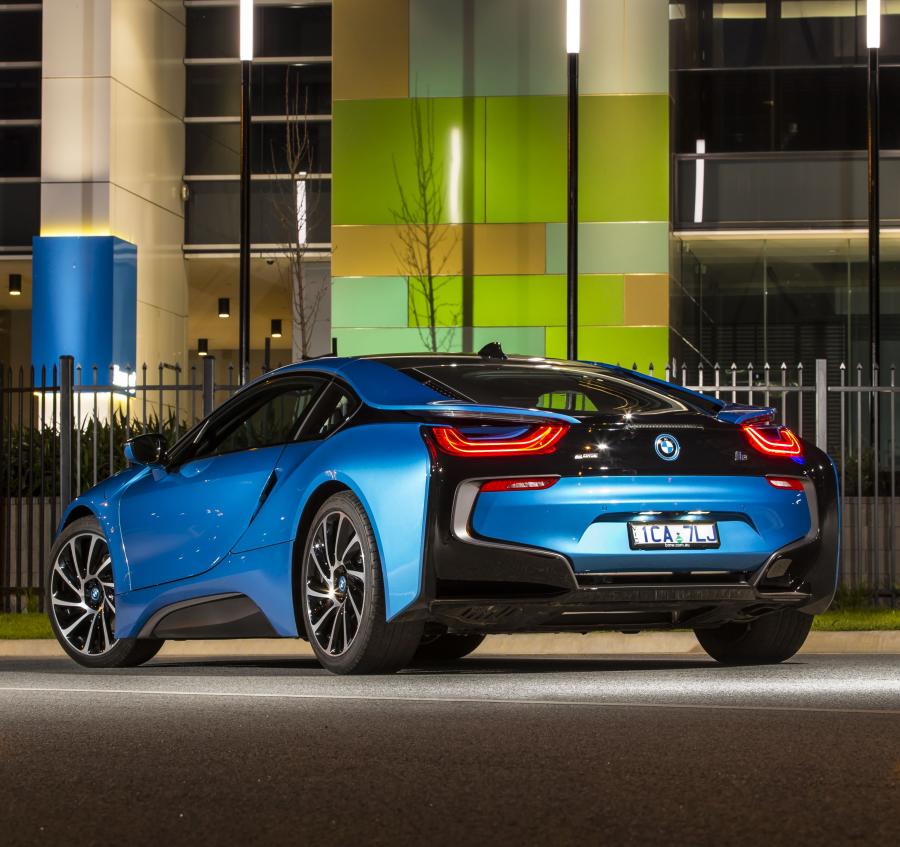 BMW i8 2014 года  (AU) (фото 21 из 30)